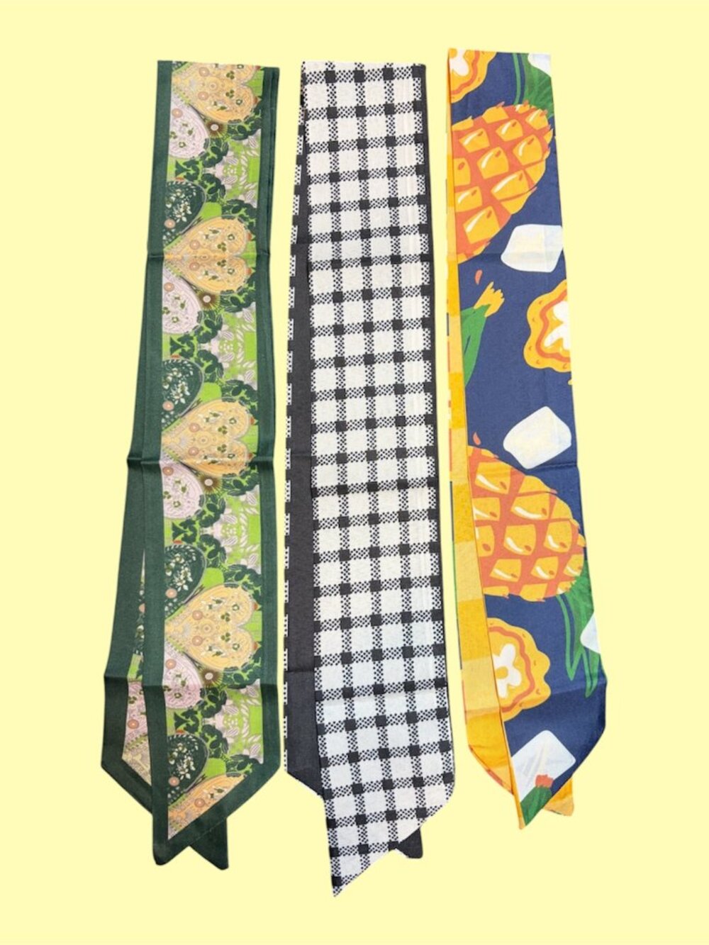 SCARVES - GET 3